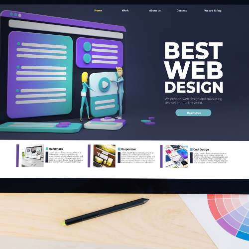 website design firm in Rajendra Nagar