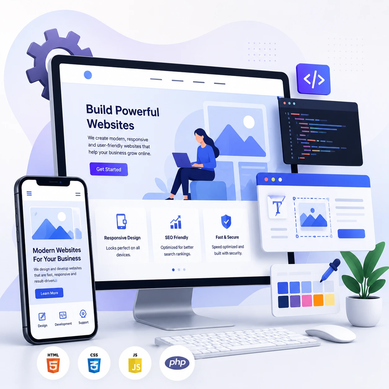 website design firm in Noida